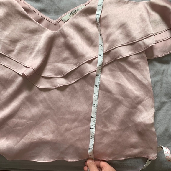 Forever21 Silk Top - Picture 3 of 7